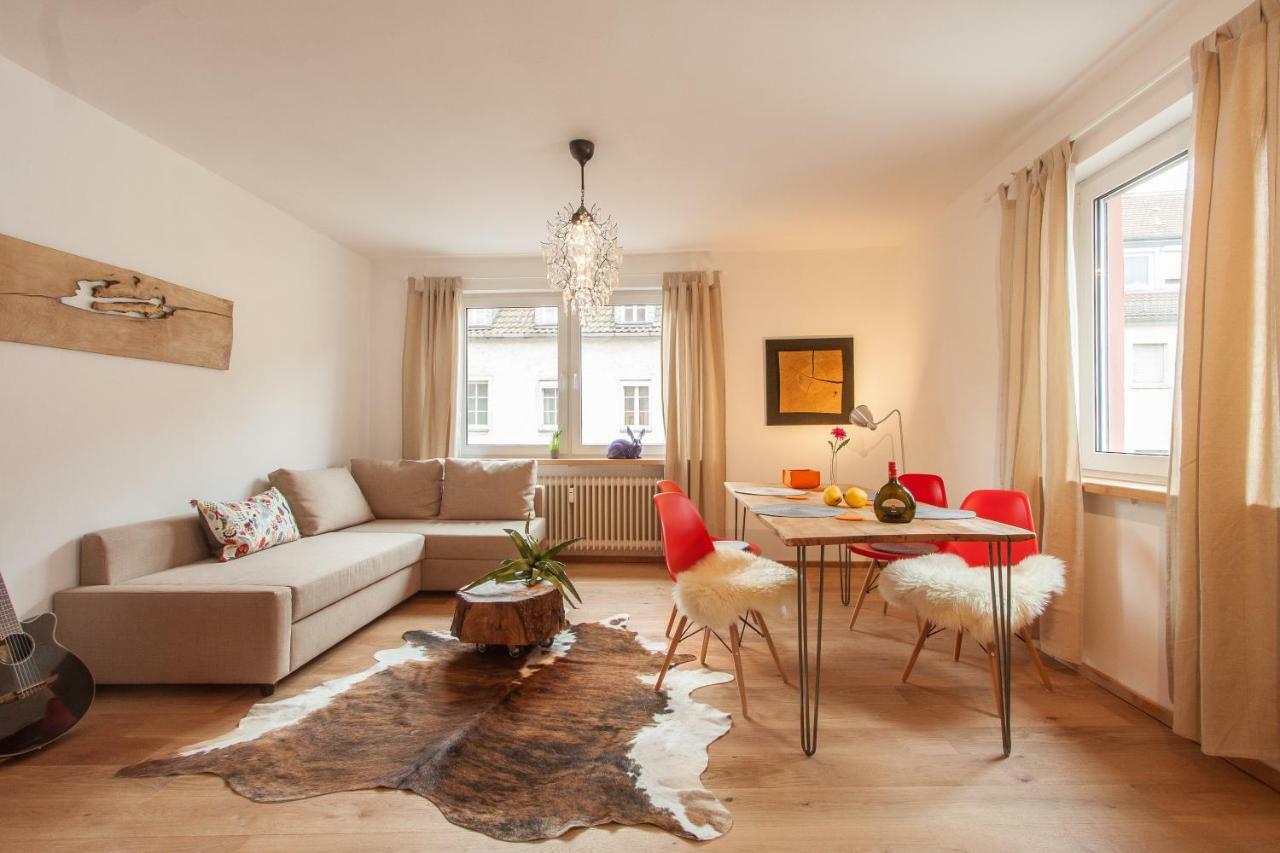 Wohnen An Der Juliuspromenade Main Appartement Würzburg Buitenkant foto