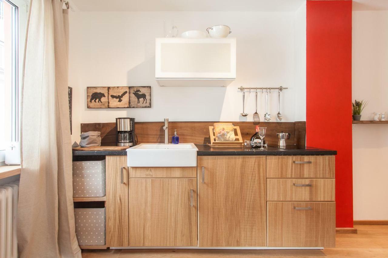 Wohnen An Der Juliuspromenade Main Appartement Würzburg Buitenkant foto