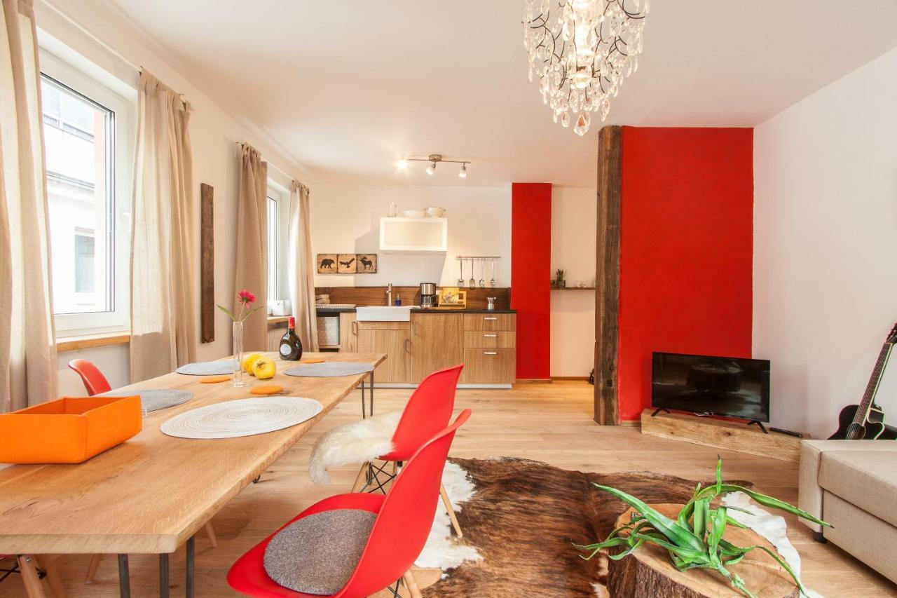 Wohnen An Der Juliuspromenade Main Appartement Würzburg Buitenkant foto